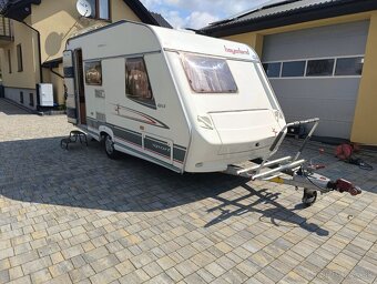 Karavan Beyerland Sprinter 420 LB - predstan, 1200 kg - 2