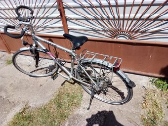 Predám Pekný Bicykel rozmer 27( ALU) Hliníkový ram - 2