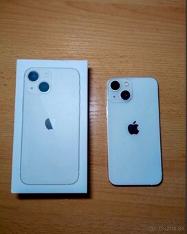 iPhone 13 mini 128 GB – biely, výborný stav - 2