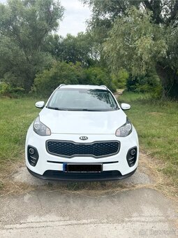 Kia Sportage 2017, Automat, 1.7 crdi 104kw - 2