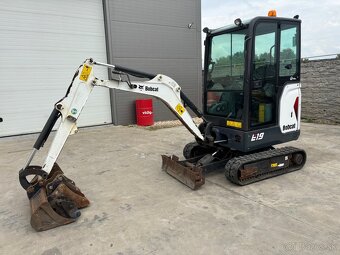 Minibager Bobcat E19 - 2
