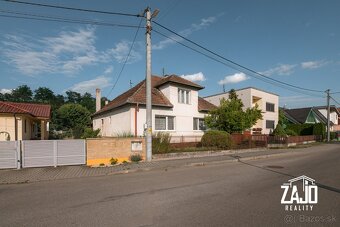 NA PREDAJ I 4-izbový RD s pozemkom 1604 m2, Trenč. Stankovce - 2