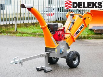 Benzínový štiepkovač DELEKS DK-800-LIFAN - 2