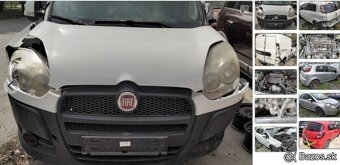 OPEL COMBO 1.6 CDTI 2016 Predám PREDNÝ NARAZNÍK, MASKA, prav - 2