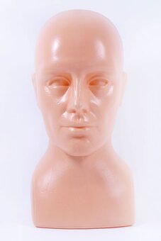 PVC hlava - 2