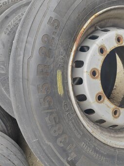 385/55 R22,5 Continental Conti Hybrid HT3+ komplet pneu+disk - 2