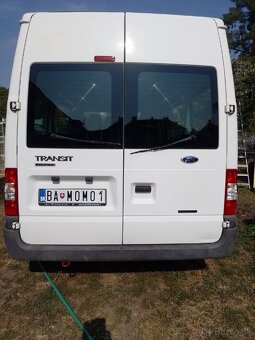 Ford transit mikrobus 2.2dtci - 2