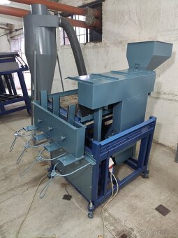 Pneumatický triediaci stôl GT 1.0 t/h | Čistič obilia - 2