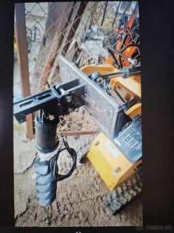 VŔTANIE DIER HYDRAULICKÝM VRTÁKOM - 2