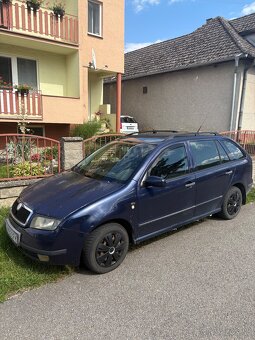 Škoda Fabia 1.4 - 2