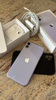 iPhone 11 128GB fialový - 2