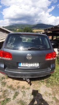 Volkswagen Touareg 2.5 - 2
