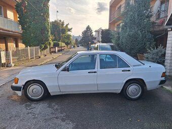 Mercedes-Benz W201 190D 2.0 (1988) - 2