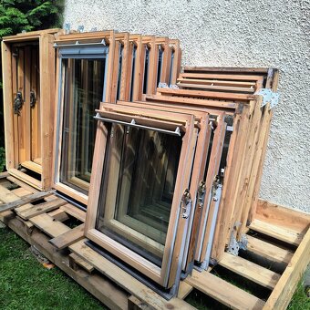 Strešné okná Velux - 2
