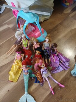 Babiky barbie a helikoptera - 2