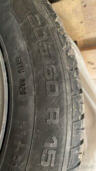 5x112 205/60 R15 - 2