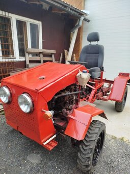 malotraktor domaaací výroby - 2