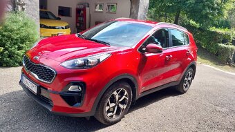 Kia Sportage 1.6Benzin 4x4 Automat - 2