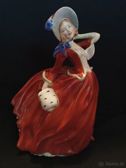 Porcelánová soška Royal Doulton Anglicko 19 cm - 2