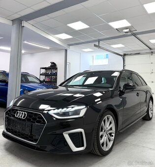 Audi A4 40TDI S-Line Quattro Matrix/Virtual/140Kw - 2