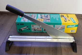 Rezačka na laminátovú podlahu - Wolfcraft LC600 - 2