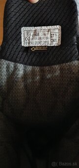 Gore-tex obuv špeciál vysoká č.27,5 (41) - 2