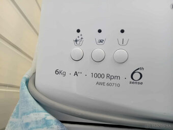 PREDÁM PRAČKU zn. WHIRLPOOL AWE 60710 - 2