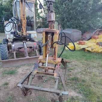 Hydraulicke klieste, drapak - 2