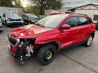 Škoda Karoq 1.5 TSi 110 kW r.v.2023/3 STYLE 40 tkm ČR - 2