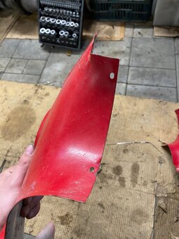 Podsedlove plechy Jawa 250/559 - 2
