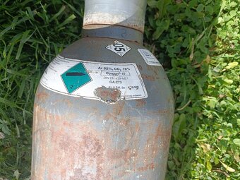 Tlaková fľaša Argon + CO2 (20 l) - 2