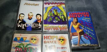 Kazety originalky v dobrom vstave. - 2