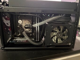PREDANÉ - ASUS ROG Strix B850-I Gaming WiFi v záruke - 2