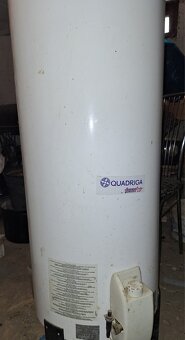 Predam kotol, plynove ohrievace - 2