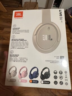 Predám slúchadla JBL LIVE - 2