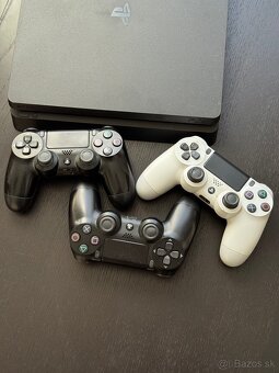 Playstation 4 (PS4) 500gb slim verzia - 2
