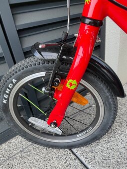 FROG CERVENY DETSKY - 2