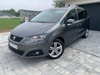 Seat Alhambra 2.0TDi, 4x4, 7 miest,173620 km - 2