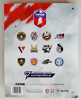 Hokejové kartičky TIPOS EXTRALIGA 2024/2025 - 2.SÉRIA  ALBUM - 2