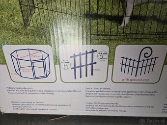 Ohrádka pre psa - 2