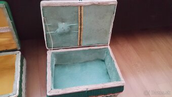 Bužirková krabica na galantériu - 2