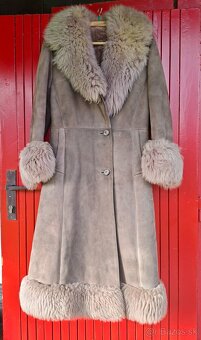 Dámsky slovenský kožuch - 2