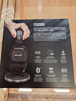 Marshall Major IV (nové,nerozbalené) - 2