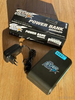 Elektricka nafukovacia pumpa SUP Star Pump 6 + power bank 60 - 2