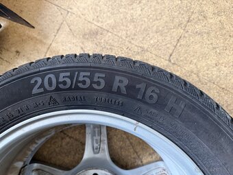 Diky ALUTEC silver 16’ + zimné pneu Semperit - 2