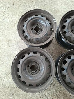 Plechové disky R15 4x108 Peugeot Partner Tepee - 2