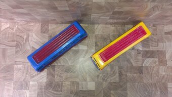 Plechove autobusy - Stare hracky - 2