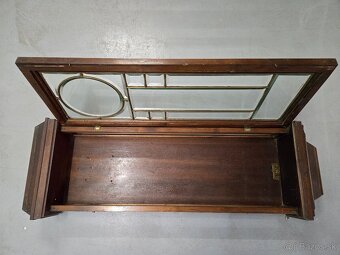 Nástenné hodiny len skrinka 100 cm - 2