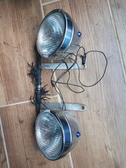 Predam pridavne svetla na chopper / cruiser - 2