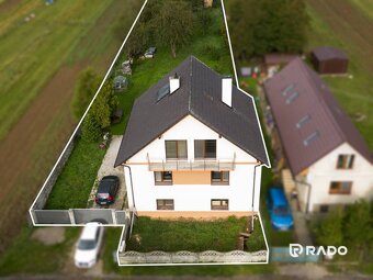 RADO | 7i trojpodlažný rodinný dom v obci Bohunice - 2